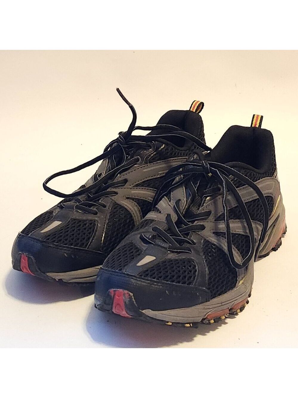 RYKA Trail Exodus Low Sneakers Woman's Sz 8 Kelly Ripa Collection Pink Gray